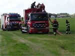 Prio 1 Woningbrand NB Grote Brand De Rijp Ferwert
